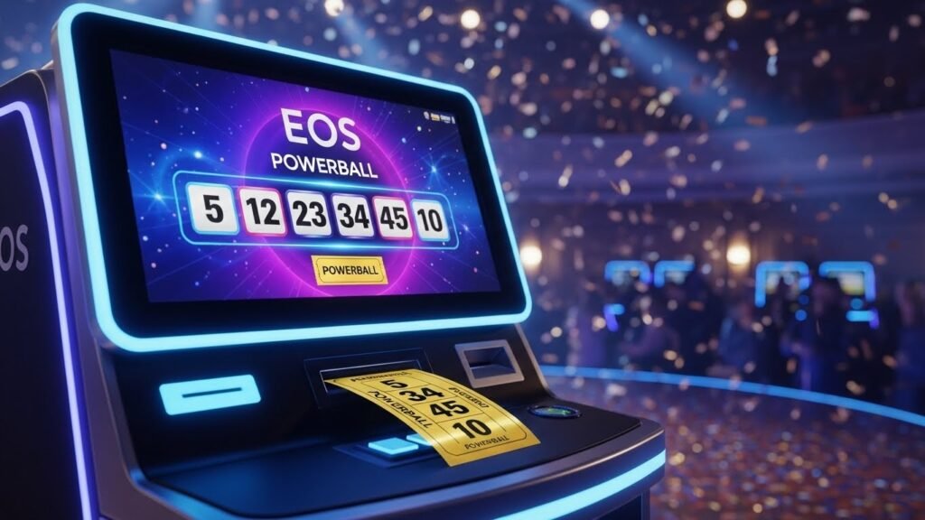 파워볼 게임 사이트 추천 ㅡ EOS파워볼게임