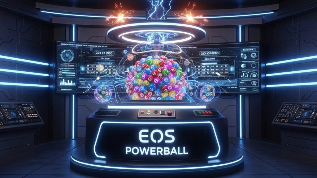 EOS파워볼분석기 ㅡ EOS파워볼 게임