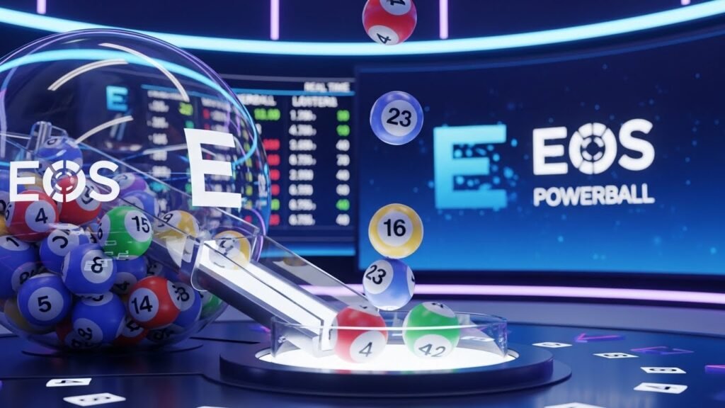 eos파워볼 사이트 추천 ㅡ  eos파워볼분석